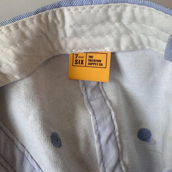 Fort Lauderdale Aqua Blue Hat - Picture 3 of 3